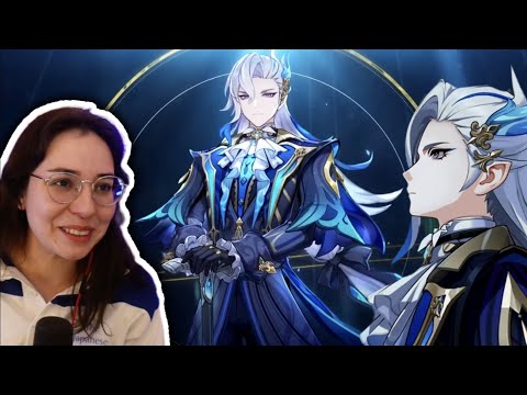 Dish Reacts to Neuvillette Demo | "Neuvillette: Font of All Waters" | Genshin Impact