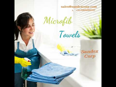 Microfiber Hand Towels