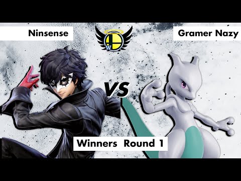 Ninsense (Joker) VS Gramer Nazy (Mewtwo) | NOTCADE Summer Series #8 - SSBU Winners Round 1