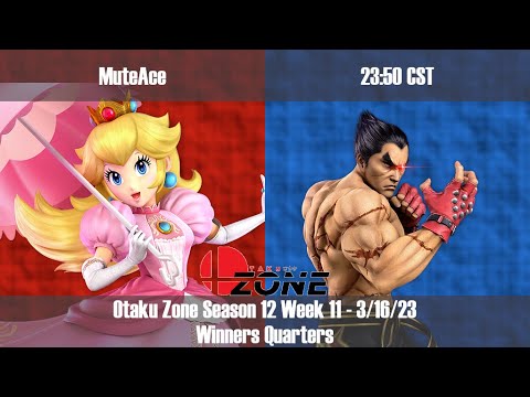 OZone12W11 - WQ - MuteAce vs 23:50 CST