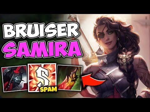 THIS SAMIRA BUILD LETS YOU ULT TWICE IN ONE FIGHT! (BRUISER SAMIRA) - League of Legends