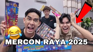 Download lagu AKU BELI SEMUA JENIS MERCON RAYA 2025 😂 mp3