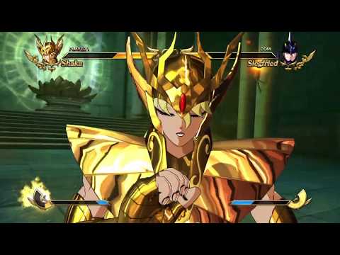 Saint Seiya: Soldiers' Soul - Shaka vs Siegfried