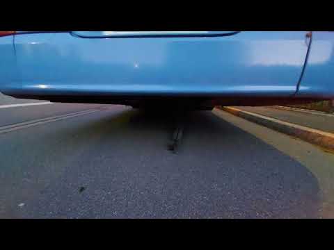 21.4.2022 MAN Lions City, eine Stange unter dem Bus hat sich gelöst