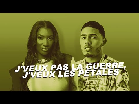 Aya Nakamura - T'as peur feat. Myke Towers (Paroles)