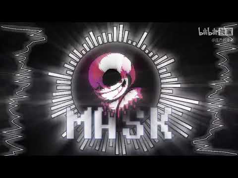 Edgetale Sans' Megalo Phase 1 - Mask. (Ver.3, Official Release)