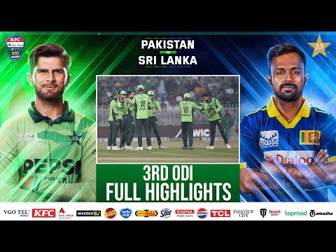 Full Highlights | Pakistan vs Sri Lanka ODI series 2025 | 3rd ODI | PCB | M2S1U