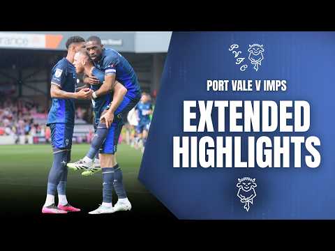 FC Port Vale Stoke-on-Trent 0-2 FC Lincoln City
