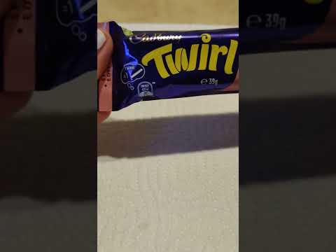 Strawberry Flavoured & Curls Coated Cadbury Dairy Milk Chocolate #shorts