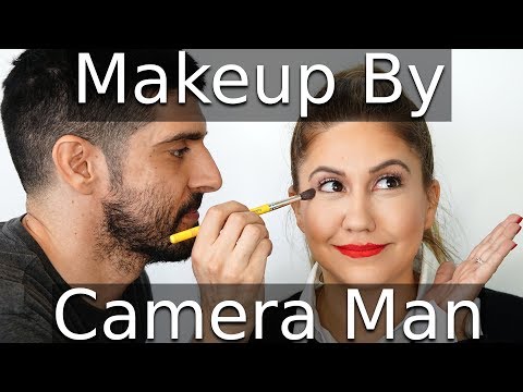 Our Camera Man Does My Makeup