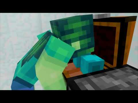 Craftronix! Zombie Life - Minecraft Animation