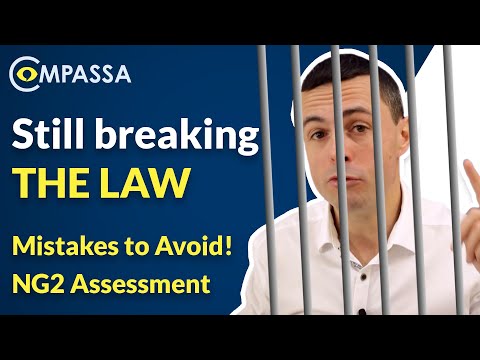 NG2 Project - Being LEGALLY COMPLIANT!