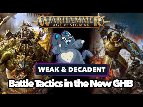 Completing Battle Tactics in the New GHB