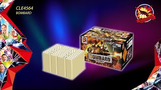 Výberová sada - ohňostroj 821rán 20+25+30+48 mm - 10 minút (5 krabíc)