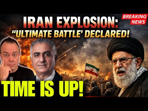 IRAN EXPLOSION: 'Ultimate Battle' Declared! (Regime in TOTAL CHAOS)