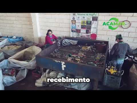 Prévia do vídeo ACAMAR - COOPERATIVA SOCIAL E DE TRABALHO DOS CATADORES DE MATERIAIS RECICLAVEIS DE CAPAO BONITO