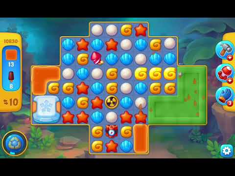 Fishdom Easy Level 10830 (No Boosters ) @choraelmin