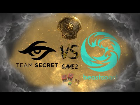 🌊Beastcoast VS Team Secret [Game2] | Epic Game! | DOTA2 | The International TI10 🏆🏆