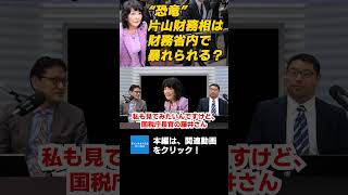 “恐竜”片山さつき財務相は財務省内で暴れられる？　憲政史家倉山満　弁護士横山賢司　#チャンネルくらら　#救国シンクタンク