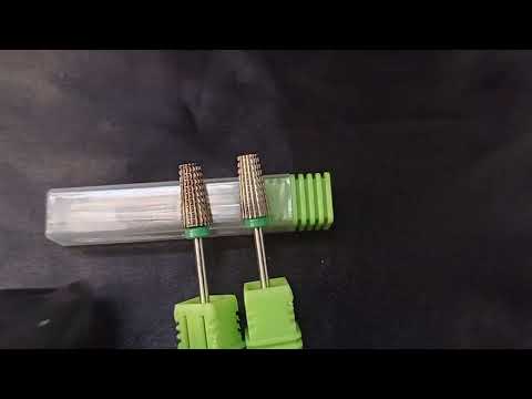 BROCA DE TUNGSTÊNIO 3/32 FLAMES(M) VERDE