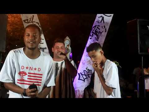 Nego Drama Vs Pekenino | FINAL | Batalha do Tanque @DJDieke