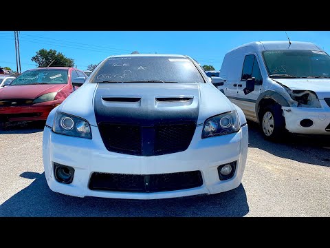 Copart Walk Around 9-29-2020 + Pontiac G8 GT