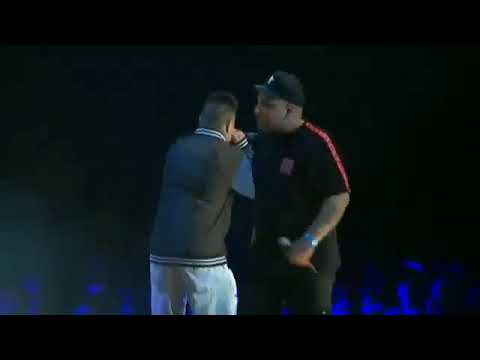 Tuqu vs wolf "nose si es un carrefour o la cancha de San Lorenzo"