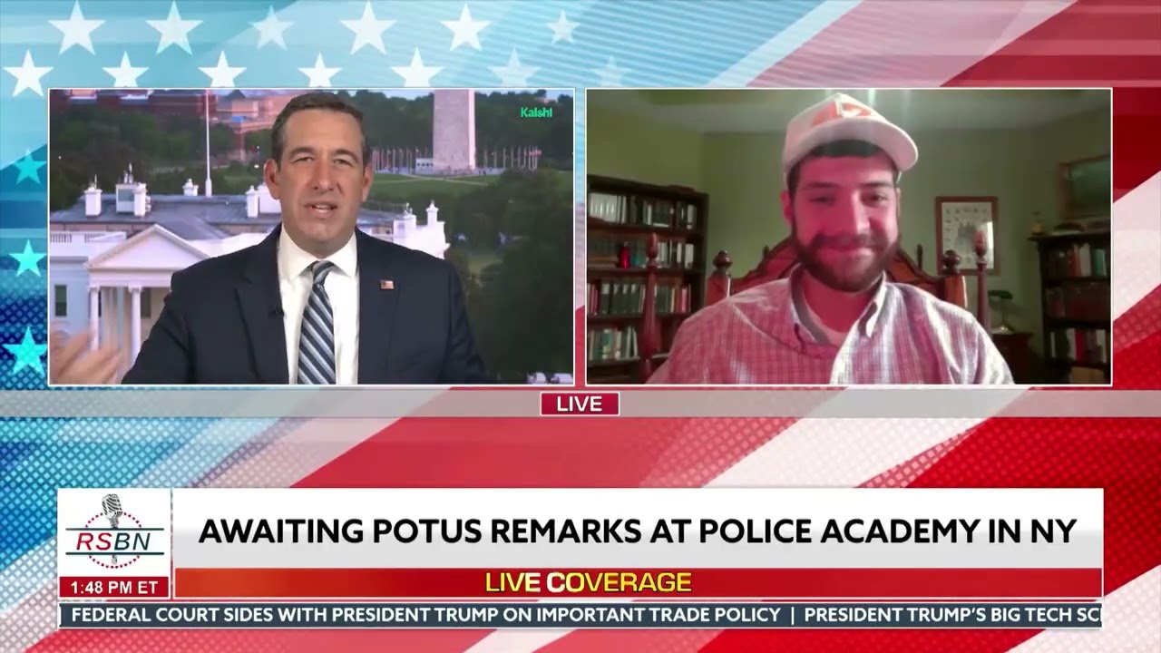 WATCH: Georgia Resident Dawson Romines Shares His Life as a MAGA Patriot - 08/14/26