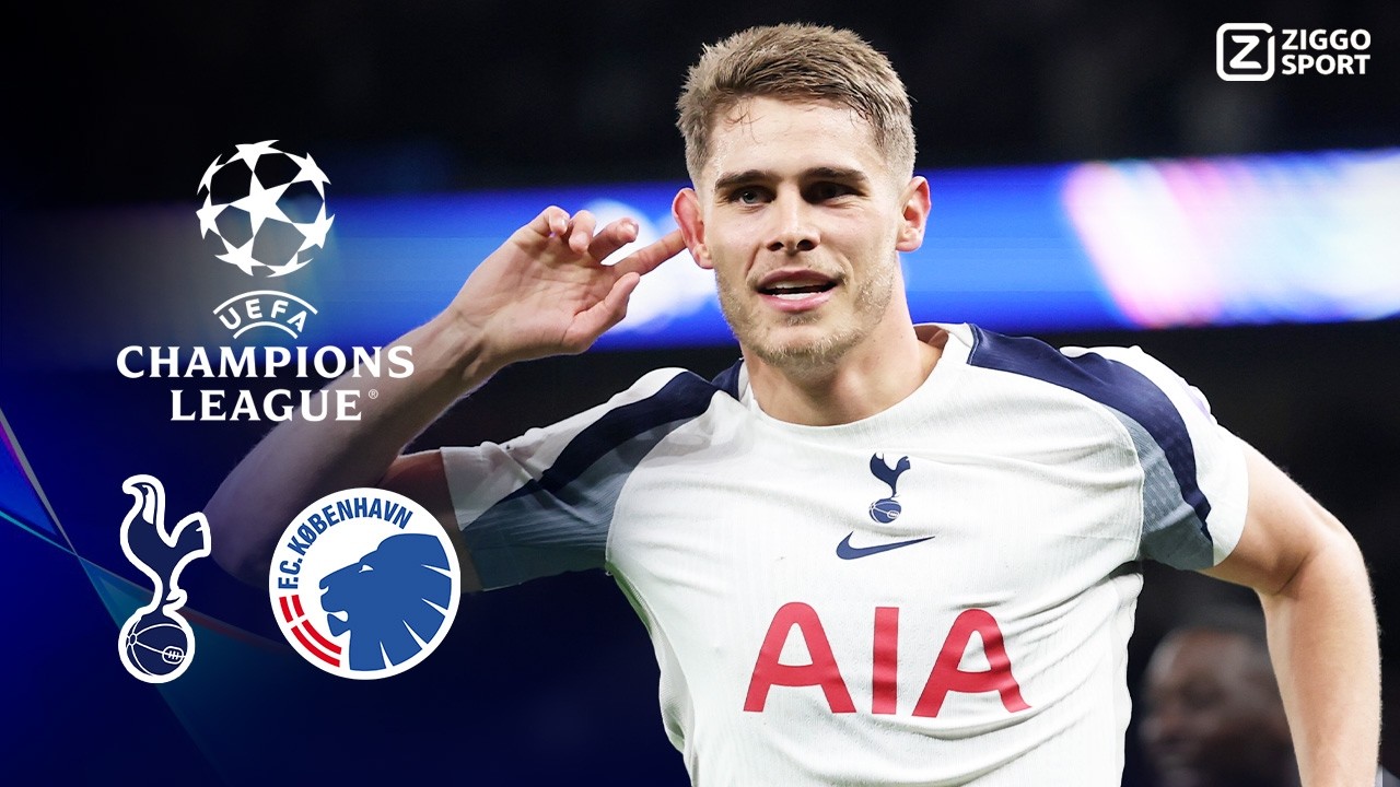 BI-ZAR! WERELDGOAL VAN DE VEN NA SOLO VAN 70 METER!😍🚀 | Spurs vs Kopenhagen | Champions League 25/26