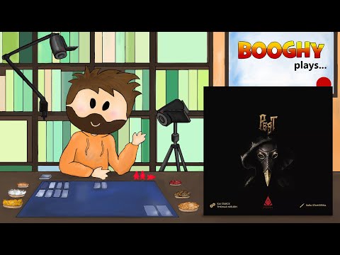 Booghy plays... Pest(3p, Rules, Playthrough, Review)