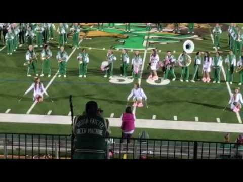 South Fayette Marching Band 2016 Senior show