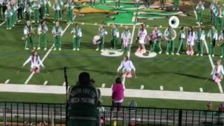 South Fayette Marching Band 2016 Senior show