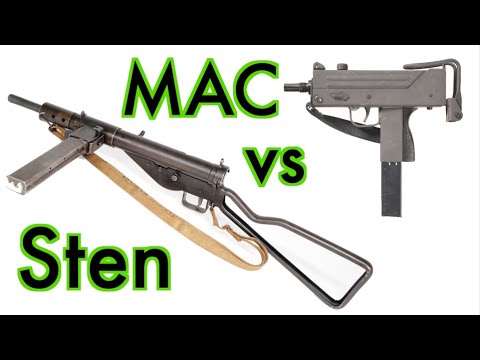Sten MkII vs Ingram M10/9 (w/ John Keene)