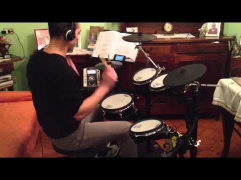Surrounded Drum Cover - Riccardo Nava - Dream Theater