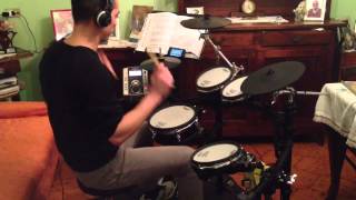 Surrounded Drum Cover - Riccardo Nava - Dream Theater