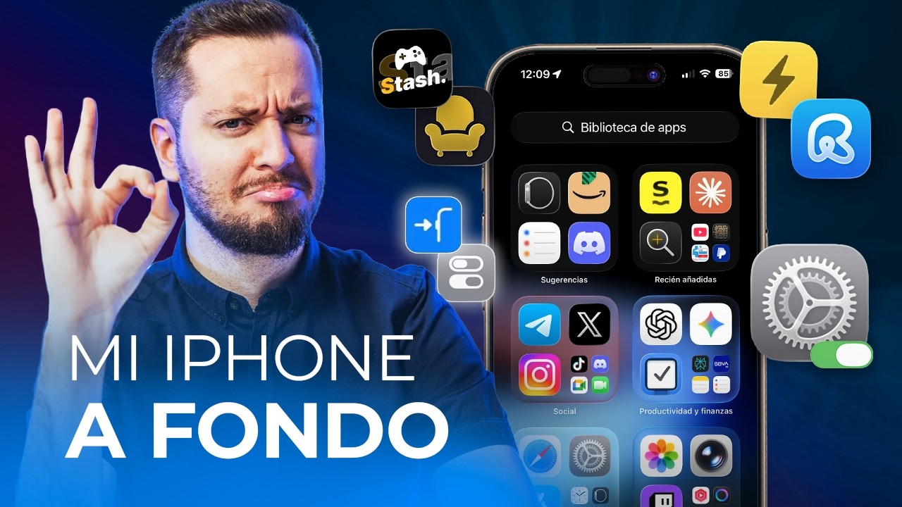 Qué tengo en mi iPhone 17 Pro: Apps esenciales, ajustes y centro de control