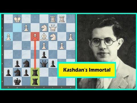 Isaac Kashdan's Immortal