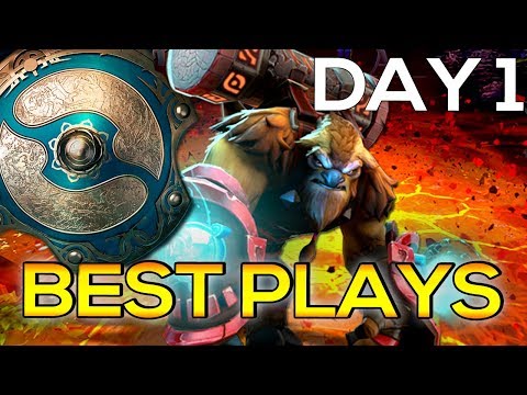 TI7 - BEST PLAYS - Group Stage Day 1 - Dota 2