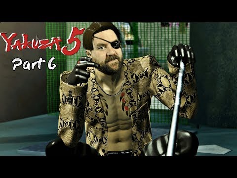 Zeke Plays: Yakuza 5 (part 6)