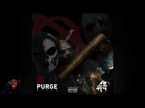 AMERICAN Reacts to Suspect – “PurgeStyle Freestyle” 😳🔥 | UK Drill Reaction