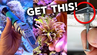 TOP 9 BEST Reef Aquarium Tools!