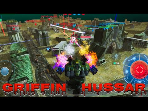 Solo Griffin and Ao Ming | Hussar | Gameplay