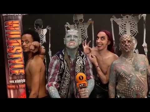 Wildstyle & Tattoo  Talk Enigma und Jochen Auer