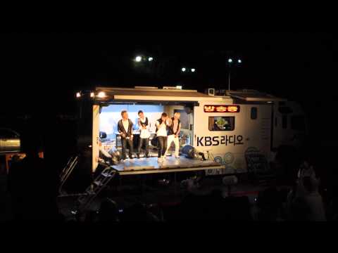 120718 [KTR] M.I.B at SUKIRA Open Concert