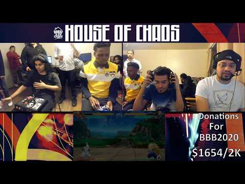 Dragon Ball Fighterz - TSL 60 - Prodigy vs NGG SaGe [ Intense Set ]