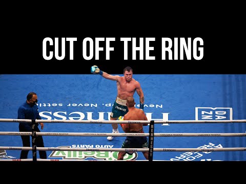 STOP them from "RUNNING" by Cutting Off the Ring - (Skillr Boxing)