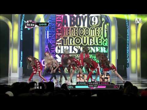 130124 Mnet Japan M! Countdown SNSD - I Got A Boy [HD] 1080p