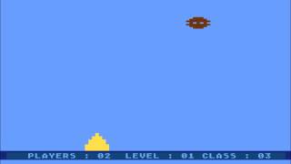 Galactic Avenger for the Atari 8-bit family