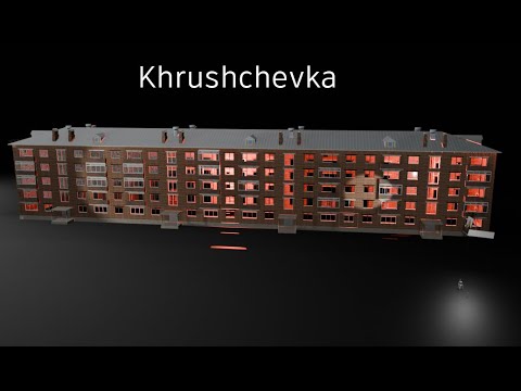 Khrushchevka: The depressing architecture of the soviete union