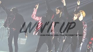 181006 MONSTA X WORLD TOUR THE CONNECT IN TOKYO - LIVIN’IT UP 민혁 FOCUS